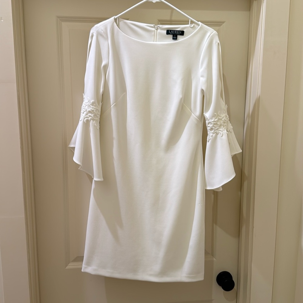 Lauren Ralph Lauren Ivory Dress